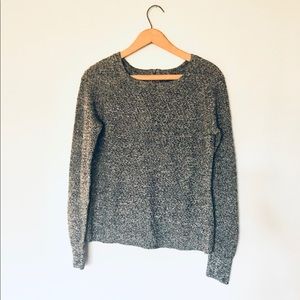 American Eagle• Navy Knitted Sweater